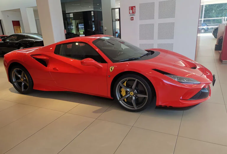 Ferrari F8 Spider