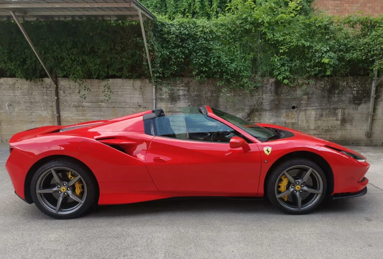 Ferrari F8 Spider