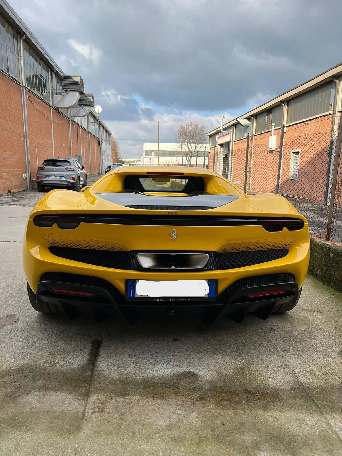 Ferrari 296 Coupé