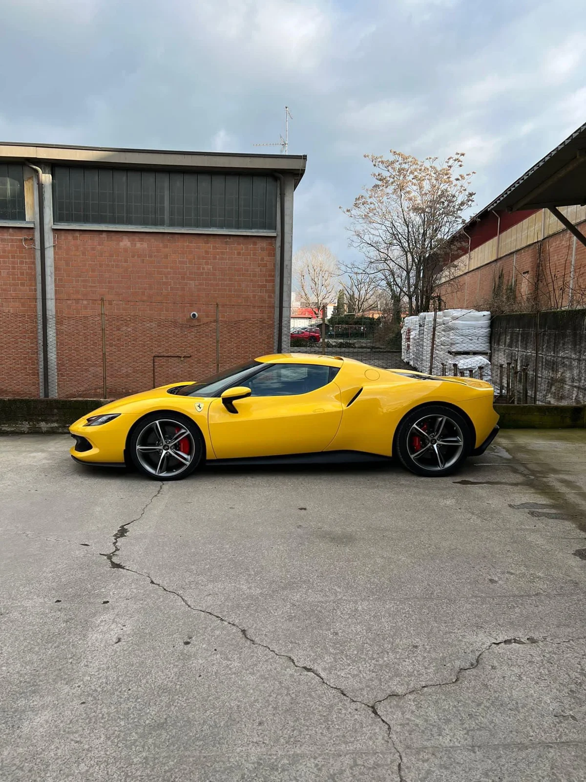 Ferrari 296 Coupé
