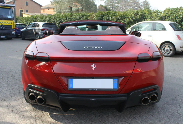 Ferrari Roma Spider