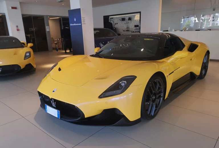 Maserati MC20 Cielo