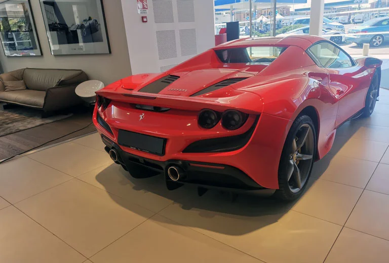 Ferrari F8 Spider