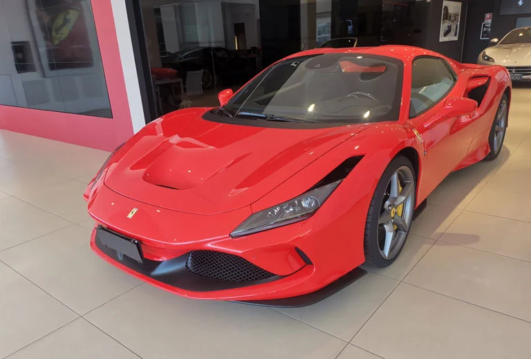 Ferrari F8 Spider